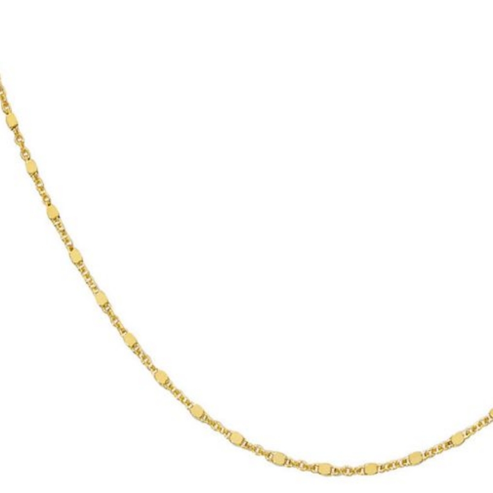 Giani Bernini 18k Gold-Plated Silver 1.25mm Square Fancy Link 20" Chain Necklace - Picture 7 of 7